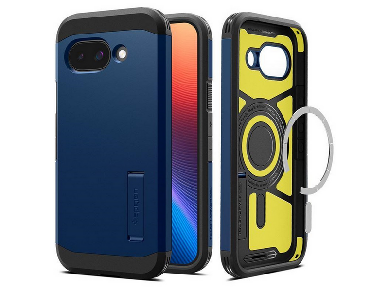 Spigen Tough Armor MagSafe navy blue - Google Pixel 9a