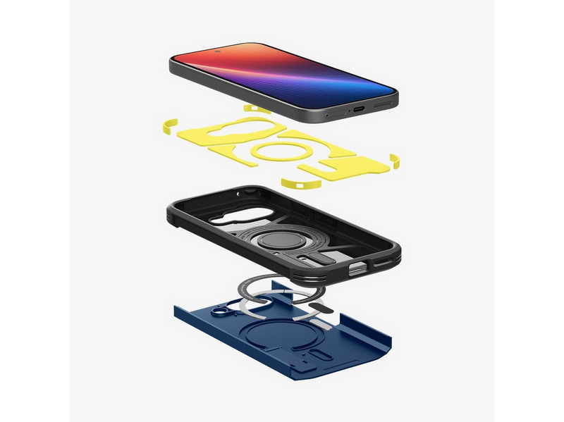 Spigen Tough Armor MagSafe navy blue - Google Pixel 9a