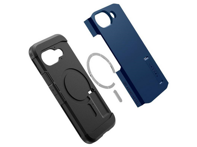 Spigen Tough Armor MagSafe navy blue - Google Pixel 9a