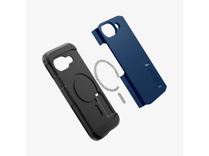 Spigen Tough Armor MagSafe navy blue - Google Pixel 9a