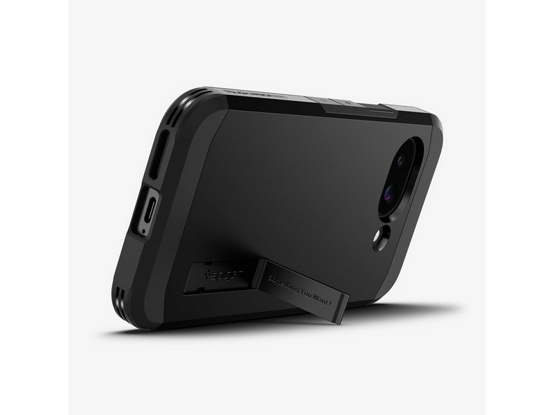 Spigen Tough Armor MagSafe - black - Google Pixel 9a