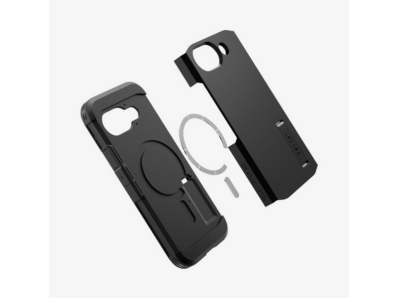 Spigen Tough Armor MagSafe - black - Google Pixel 9a