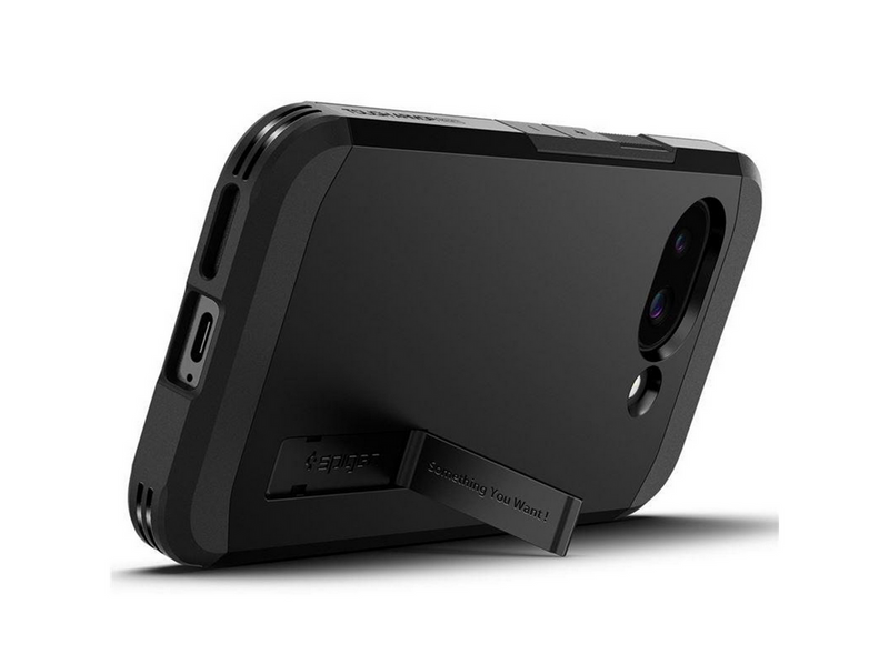 Spigen Tough Armor MagSafe - black - Google Pixel 9a