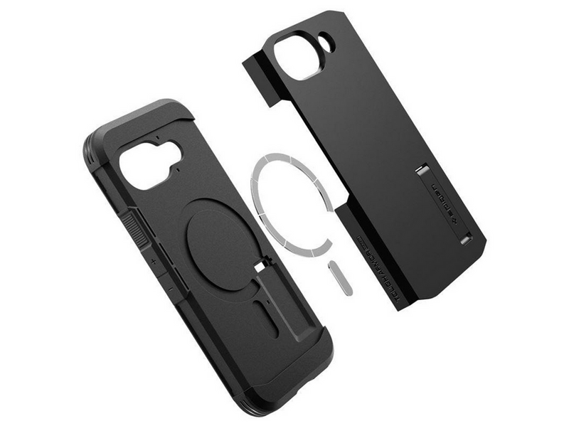 Spigen Tough Armor MagSafe - black - Google Pixel 9a