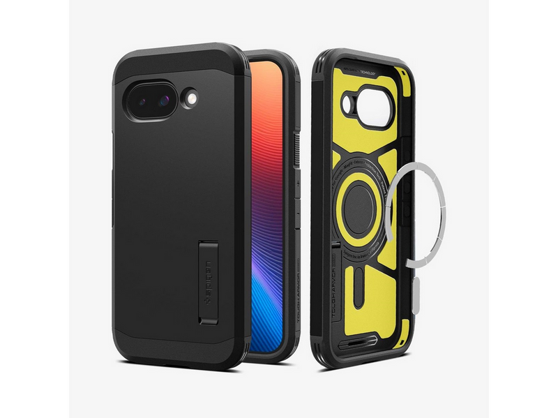 Spigen Tough Armor MagSafe - black - Google Pixel 9a