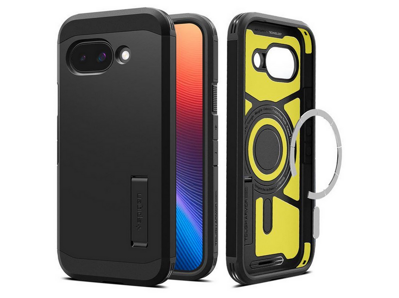 Spigen Tough Armor MagSafe - black - Google Pixel 9a