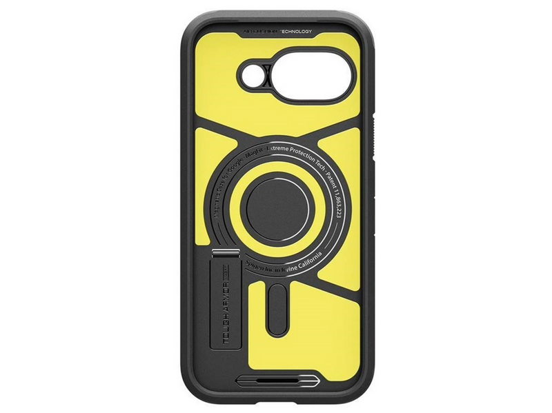 Spigen Tough Armor MagSafe - black - Google Pixel 9a