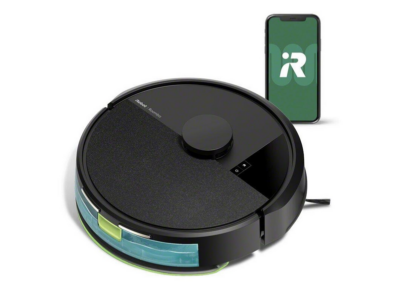 iRobot Roboter Staubsauger Roomba Combo 105 Saugroboter - Schwarz