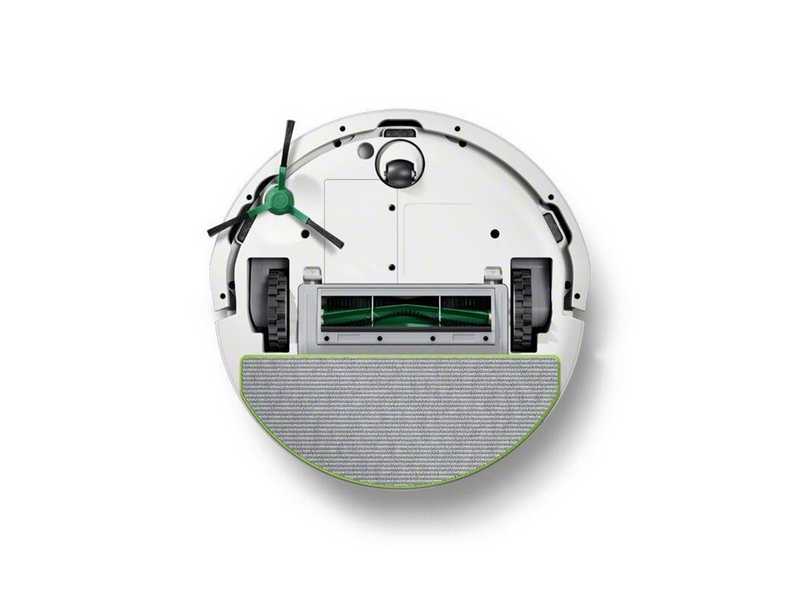 iRobot Roboter Staubsauger Roomba Combo 105 Saugroboter – Weiß
