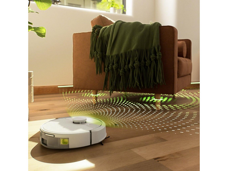 iRobot Roboter Staubsauger Roomba Combo 105 Saugroboter – Weiß