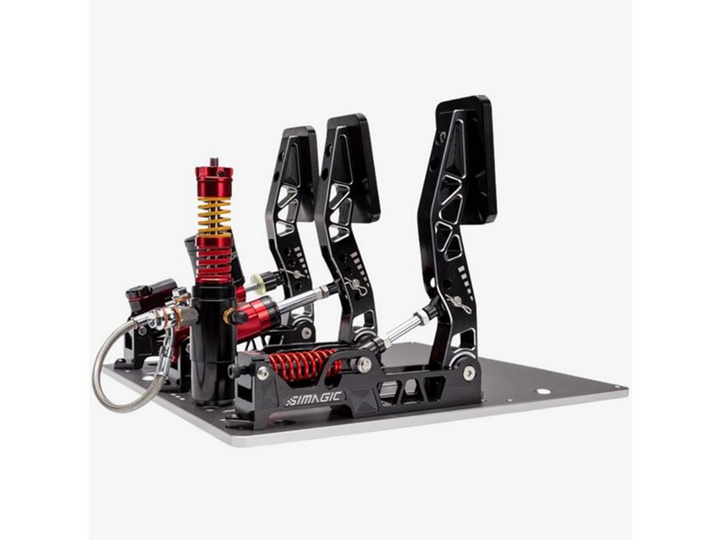 Simagic P2000 Hydraulic Pedal Set 100kg - Pedals