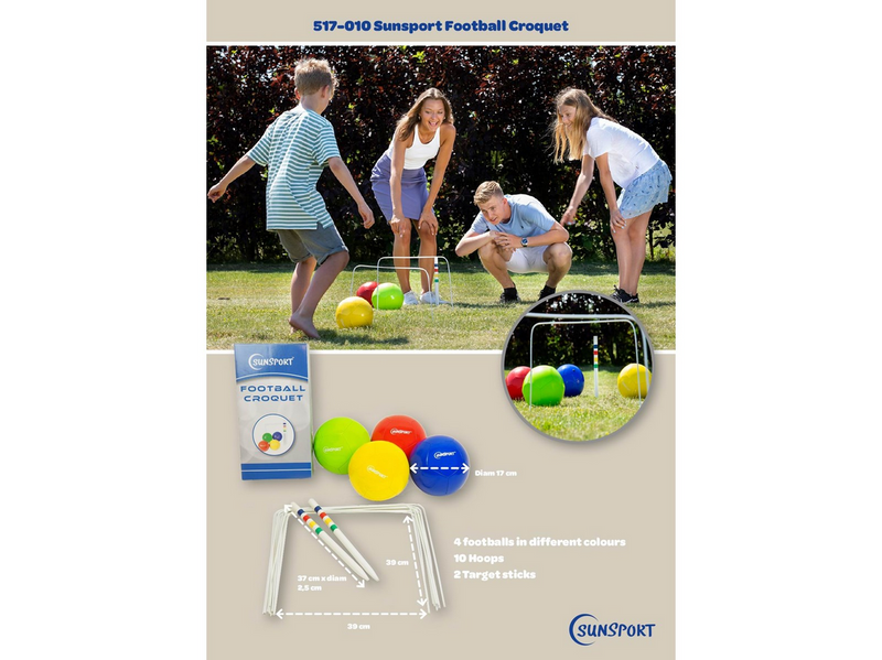 Bex Sport Sunsport Football Croquet