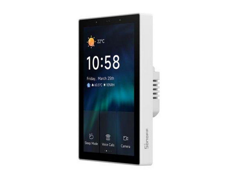 Sonoff Smart Control Panel 120 Matter WiFi/Bluetooth/ZigBee (white)