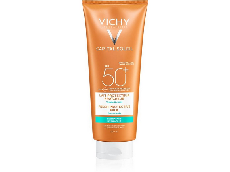 Vichy Capital Ideal Soleil Fresh Hydrating Milk SPF50 300ml