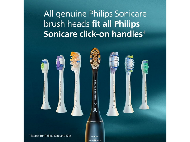 Philips Bürstenköpfe Sonicare S2 Sensitive - white - 4 pcs