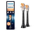 Philips Bürstenköpfe Sonicare Premium All-in-One - Black - 2 pcs