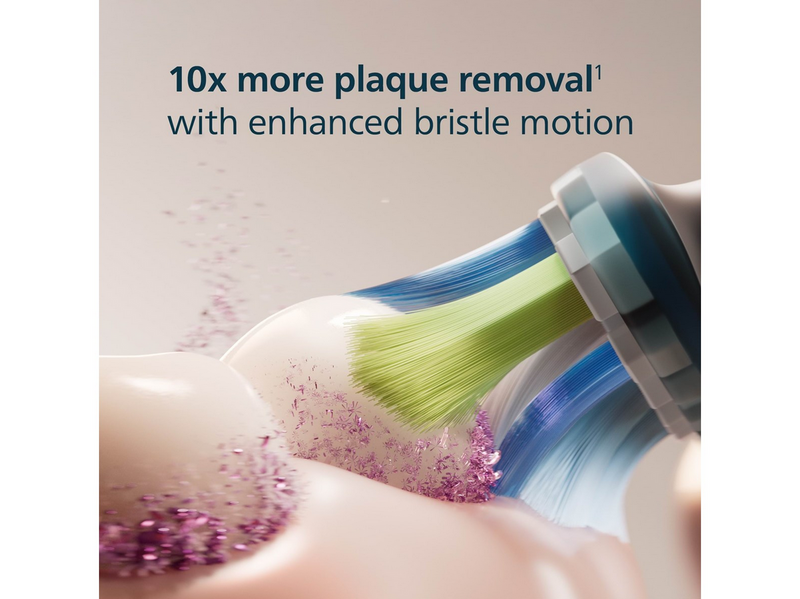 Philips Bürstenköpfe Sonicare Premium Plaque Defence - Black - 4+1 pcs