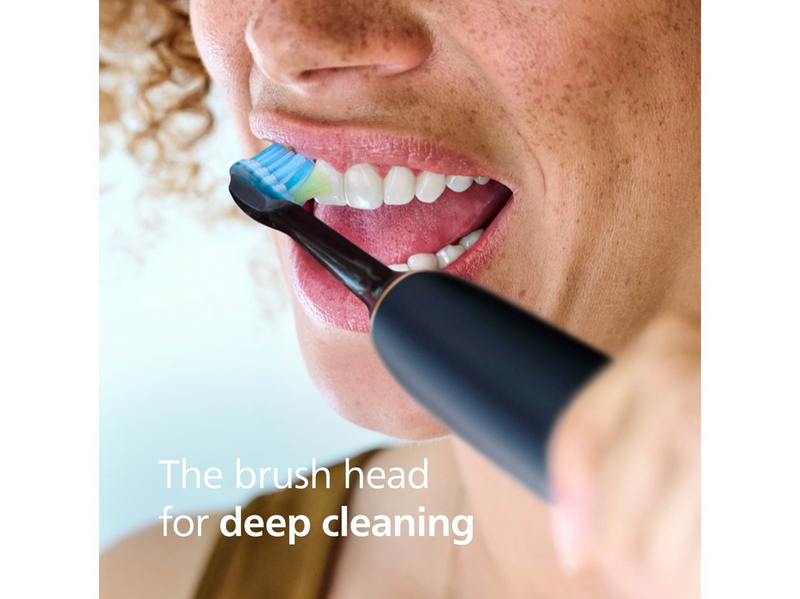 Philips Bürstenköpfe Sonicare Premium Plaque Defence - Black - 4+1 pcs