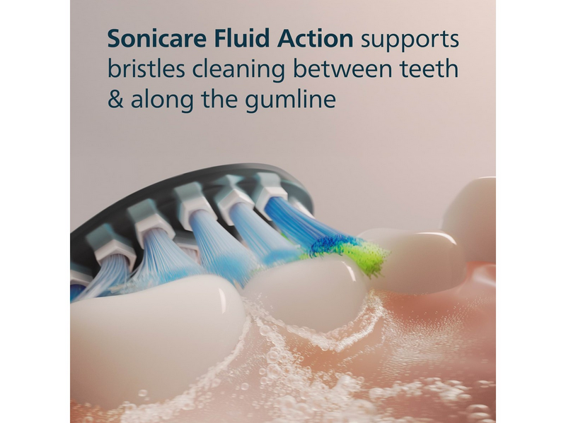 Philips Bürstenköpfe Sonicare Premium Plaque Defence - Black - 4+1 pcs