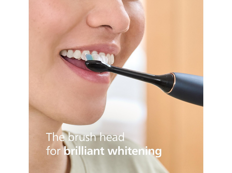 Philips Bürstenköpfe Sonicare Optimal White - 4 pcs - Black