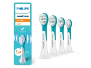Philips Bürstenköpfe Sonicare For Kids - White - 4 pcs