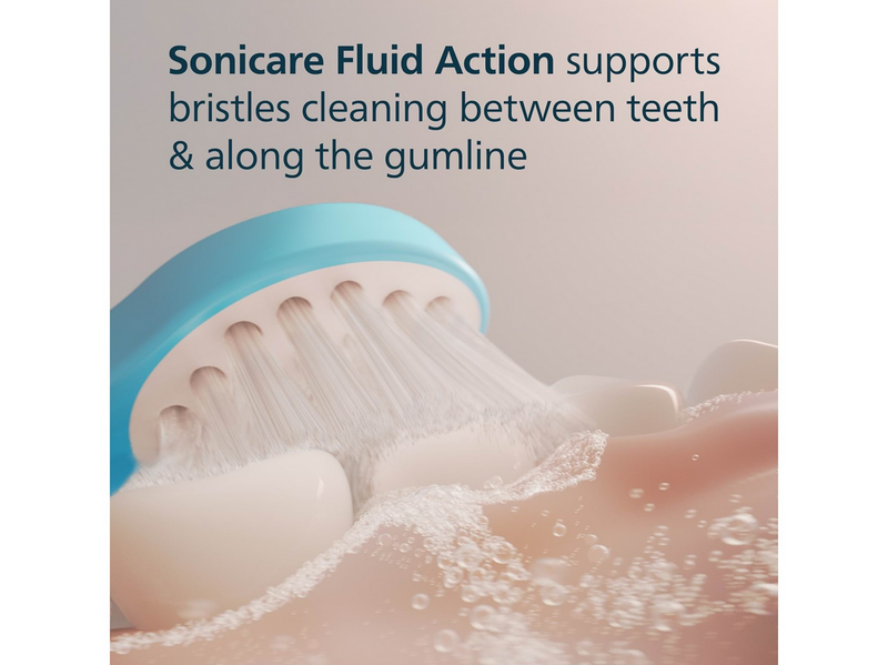 Philips Bürstenköpfe Sonicare For Kids - White - 4 pcs