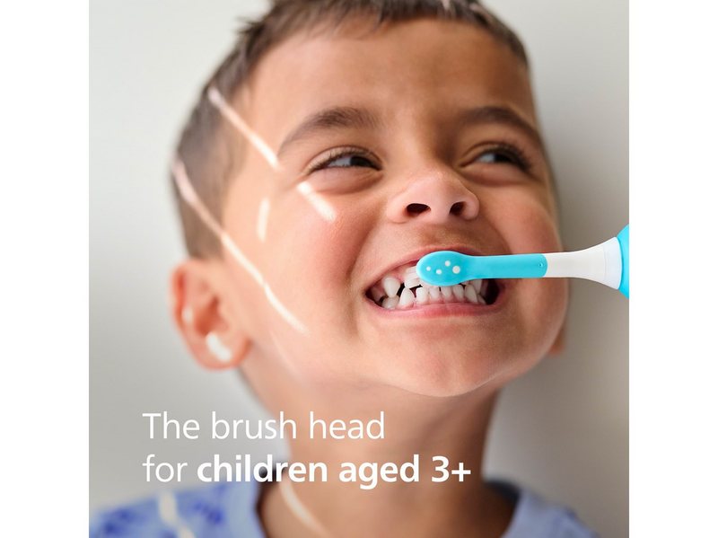 Philips Bürstenköpfe Sonicare For Kids - White - 4 pcs