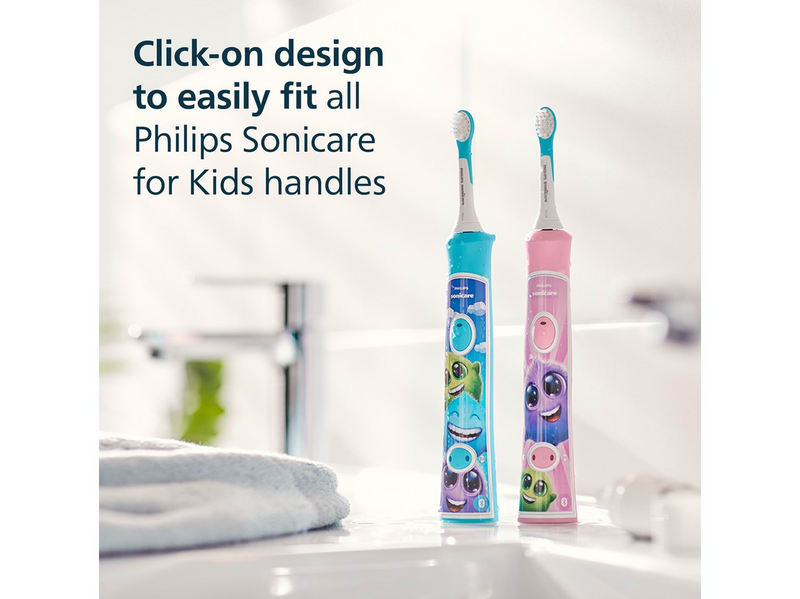 Philips Bürstenköpfe Sonicare For Kids - White - 4 pcs