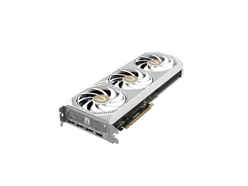 ZOTAC GeForce RTX 5070 AMP White - 12GB GDDR7 RAM - Grafikkarte
