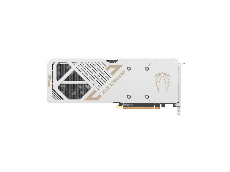 ZOTAC GeForce RTX 5070 AMP White - 12GB GDDR7 RAM - Grafikkarte