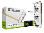 ZOTAC GeForce RTX 5070 AMP White - 12GB GDDR7 RAM - Grafikkarte