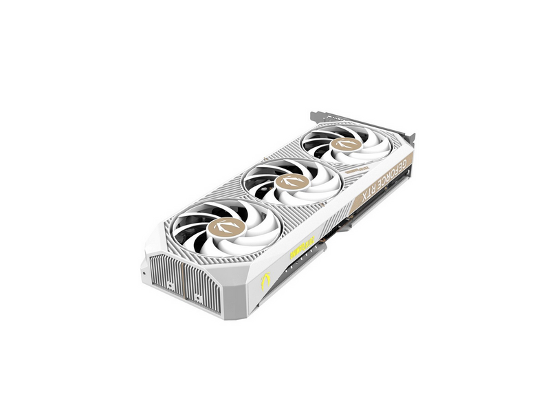 ZOTAC GeForce RTX 5070 AMP White - 12GB GDDR7 RAM - Grafikkarte