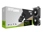 ZOTAC GeForce RTX 5070 Twin Edge OC - 12GB GDDR7 RAM - Grafikkarte