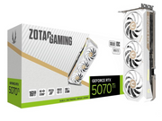 ZOTAC GeForce RTX 5070 Ti Solid Core OC White - 16GB GDDR7 RAM - Grafikkarte