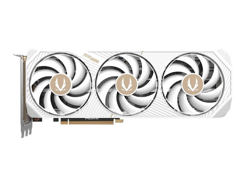 ZOTAC GeForce RTX 5070 Ti Solid Core OC White - 16GB GDDR7 RAM - Grafikkarte