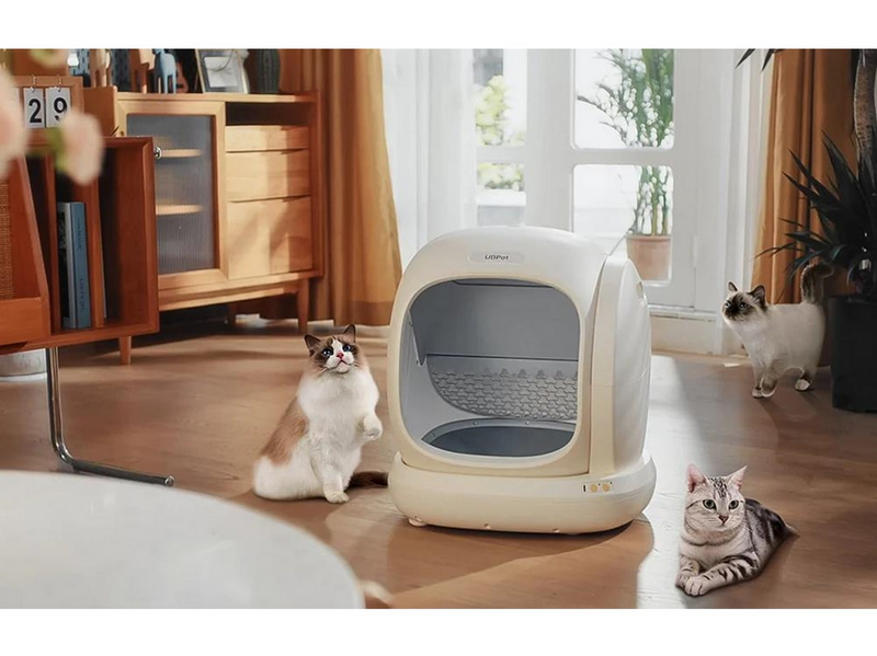 UBPet Intelligent Self-Cleaning Cat Litterbox C20