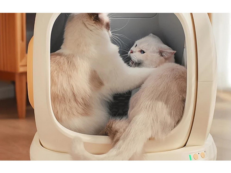 UBPet Intelligent Self-Cleaning Cat Litterbox C20