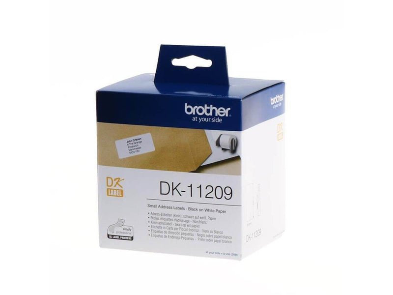Brother DK-11209 - Black on white