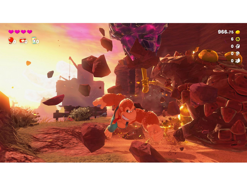 Donkey Kong Bananza - Nintendo Switch 2 - Plattform - PEGI 7
