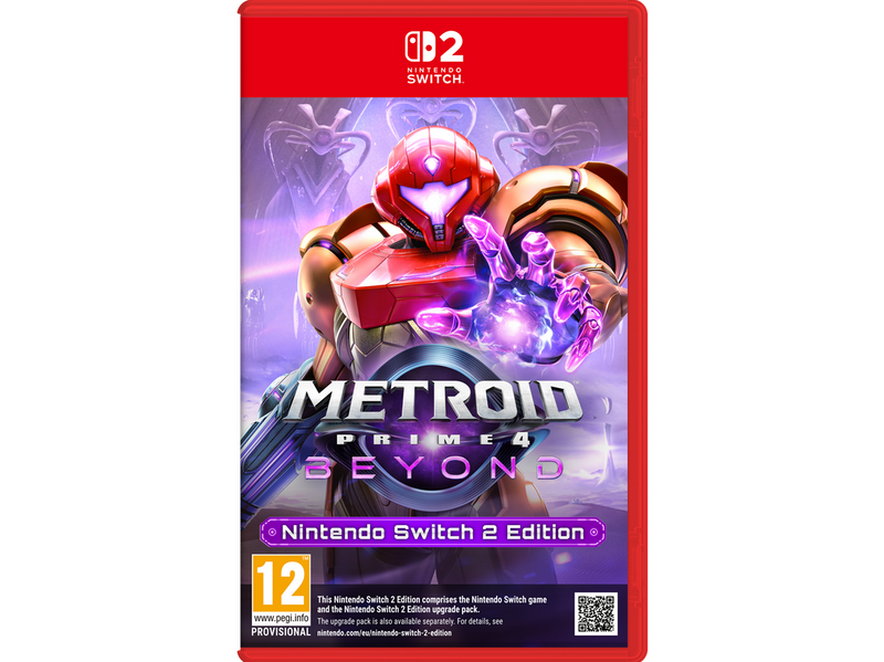 Metroid Prime 4: Beyond - Nintendo Switch 2 - Action - PEGI 12