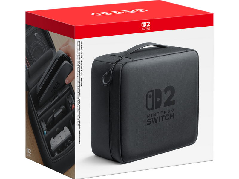 Nintendo Switch 2 All In One carrying case