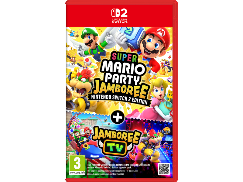 Super Mario Party Jamboree ＋ Jamboree TV - Nintendo Switch 2 - Party - PEGI 3