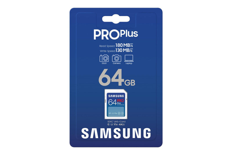 Samsung PRO Plus MB-SD64S Speicherkarte 64 GB
