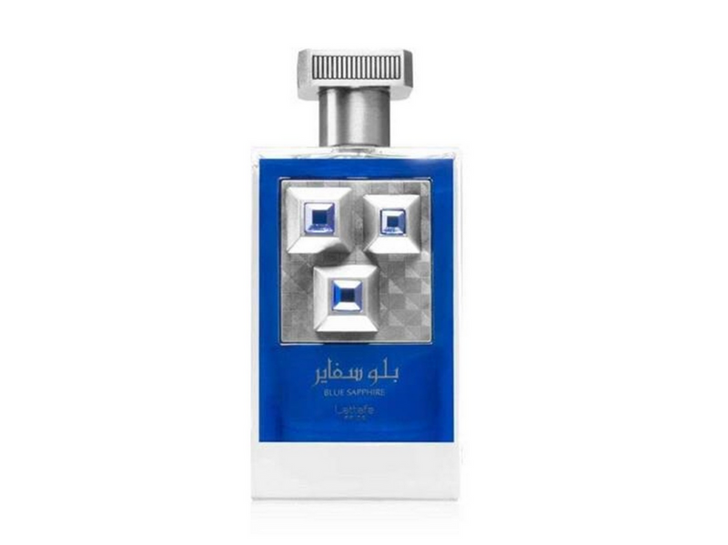 Lattafa Pride Blue Sapphire Edp Spray