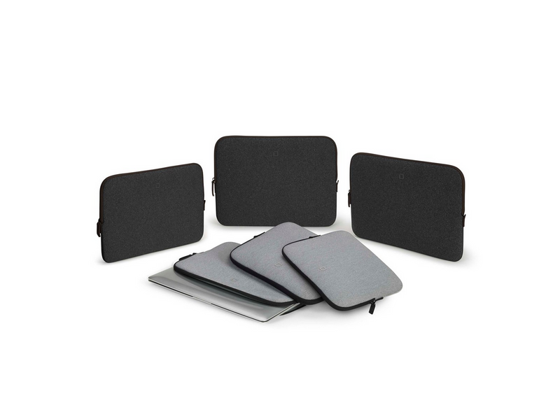 Dicota Urban Hülle für Laptop 14" | Grau