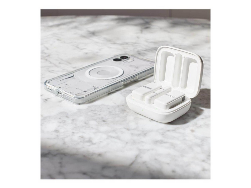 Røde Wireless Micro - USB-C - Weiß
