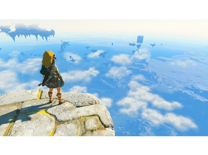 The Legend of Zelda: Tears of the Kingdom - Nintendo Switch 2 - Action/Abenteuer - PEGI 12