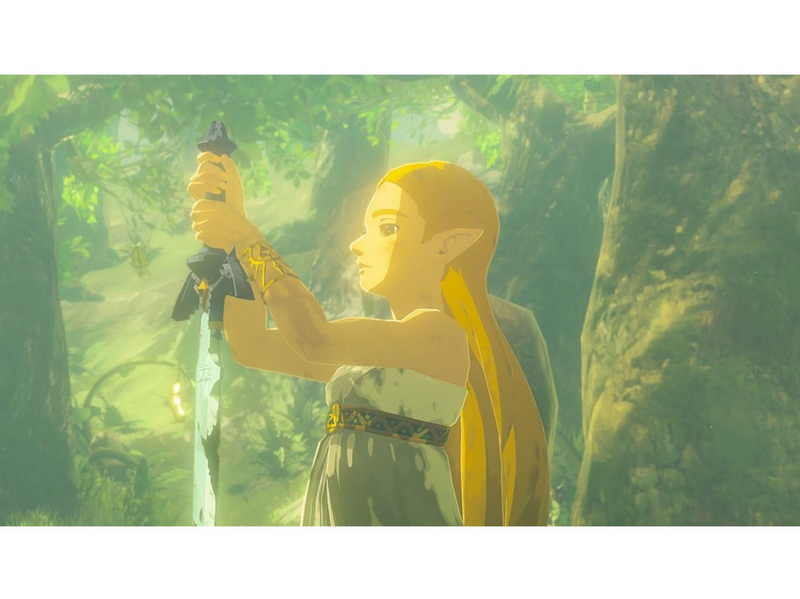 The Legend of Zelda: Breath of the Wild - Nintendo Switch 2 - Action/Abenteuer - PEGI 12