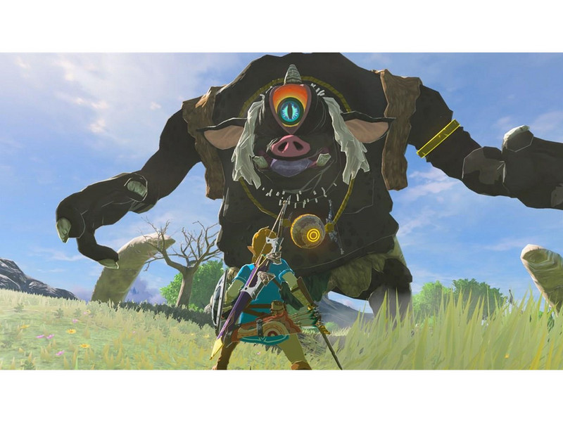 The Legend of Zelda: Breath of the Wild - Nintendo Switch 2 - Action/Abenteuer - PEGI 12