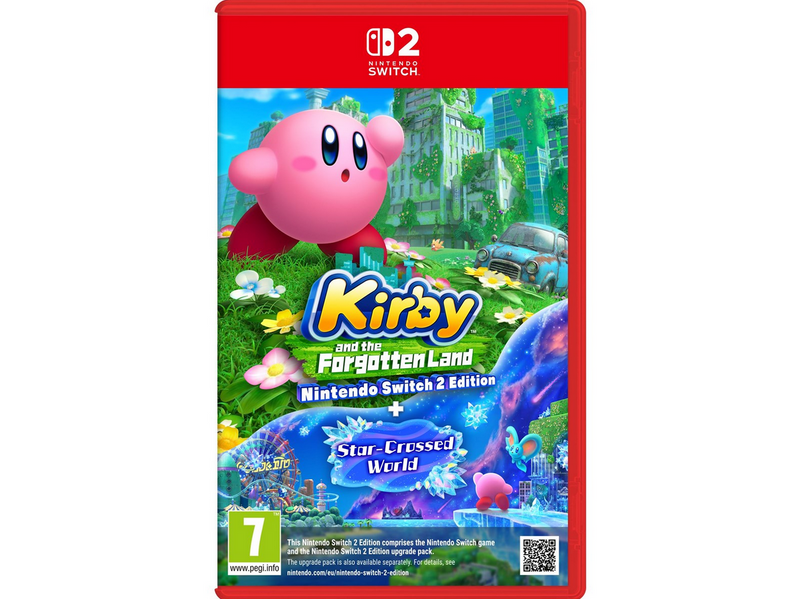 Kirby and the Forgotten Land - Nintendo Switch 2 - Plattform - PEGI 7